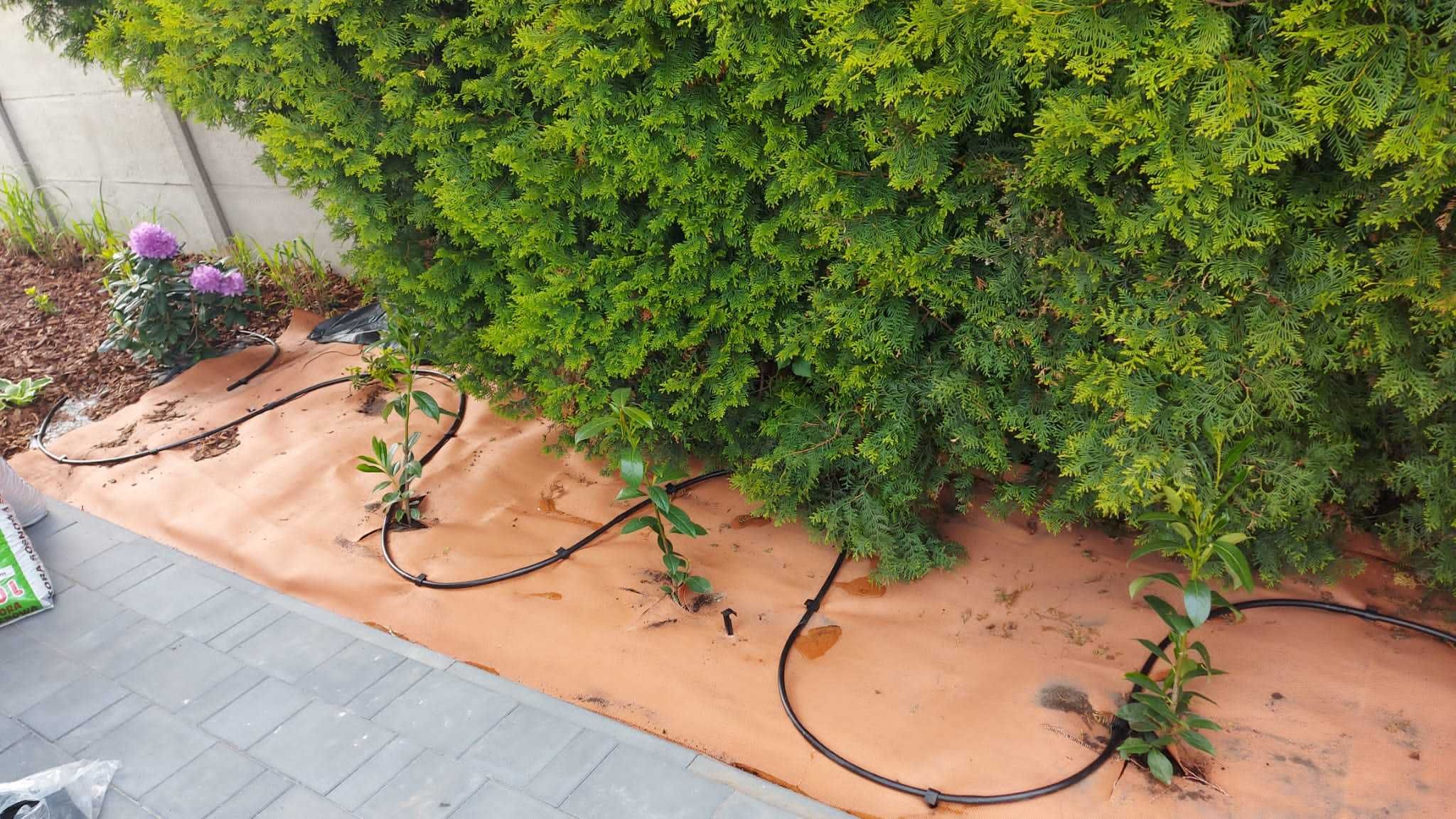 Mata drogowa, geowłóknina