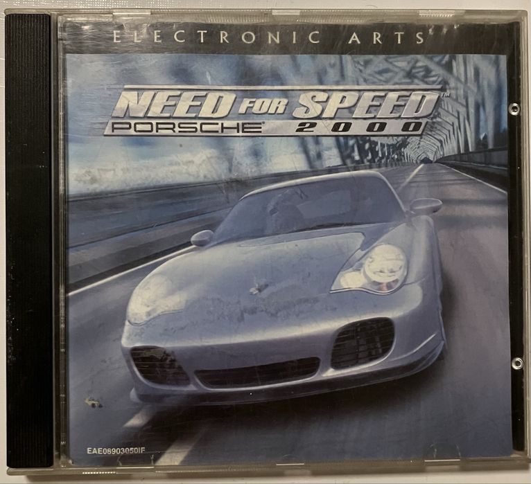 Gra PC NfS Porche 2000