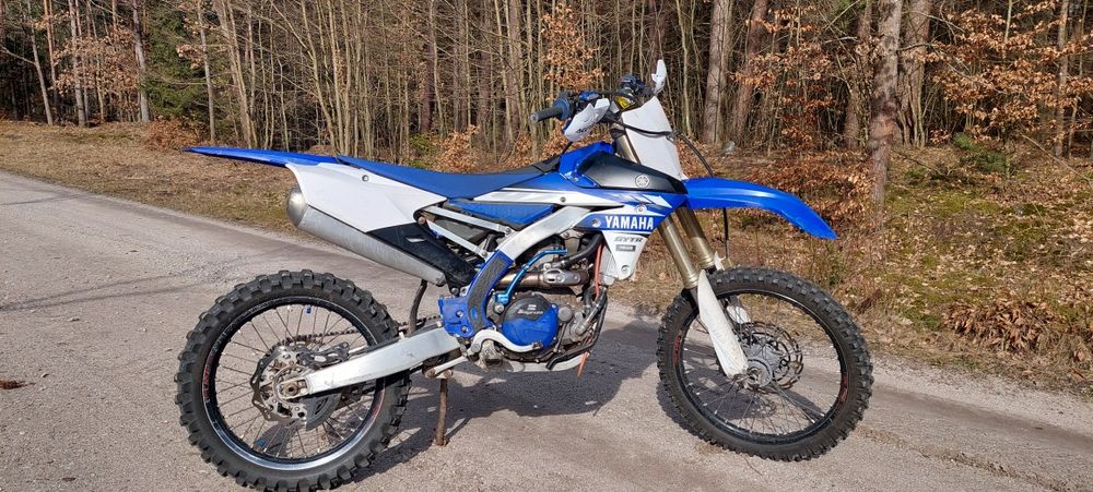 Cross Yamaha Yzf 450 z 2017r na wtrysku 30mth po remoncie, Mapy