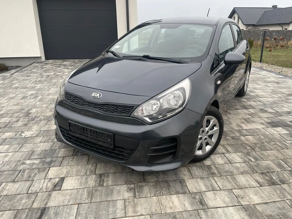 Kia Rio Lift Benzyna 1.2 Kamera Cofania Nawigacja 30 Zdjęc 2 Kluczyki