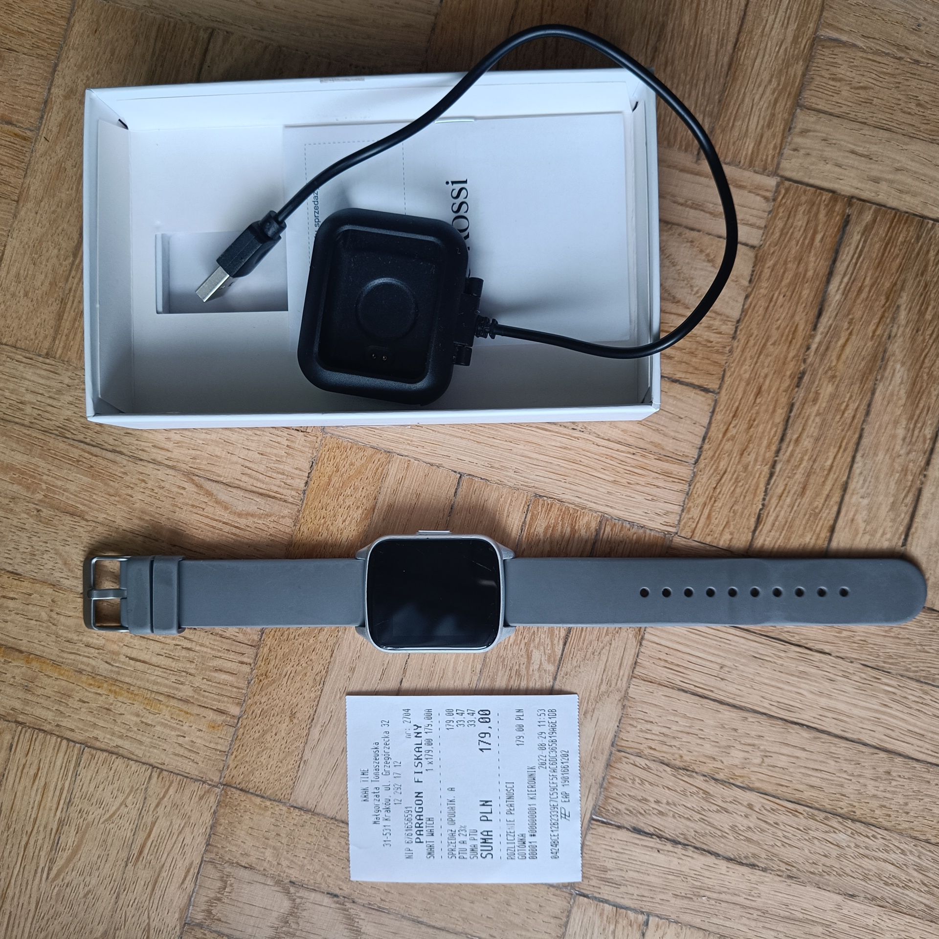 Smartwatch G.ROSSI SW009