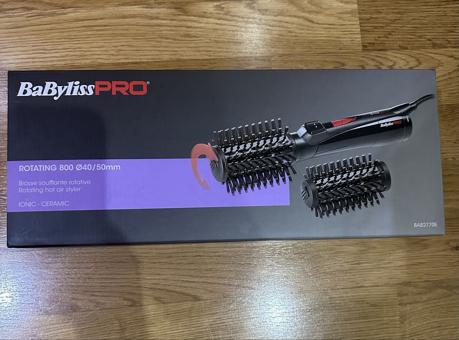 Щітка фен Babyliss Pro