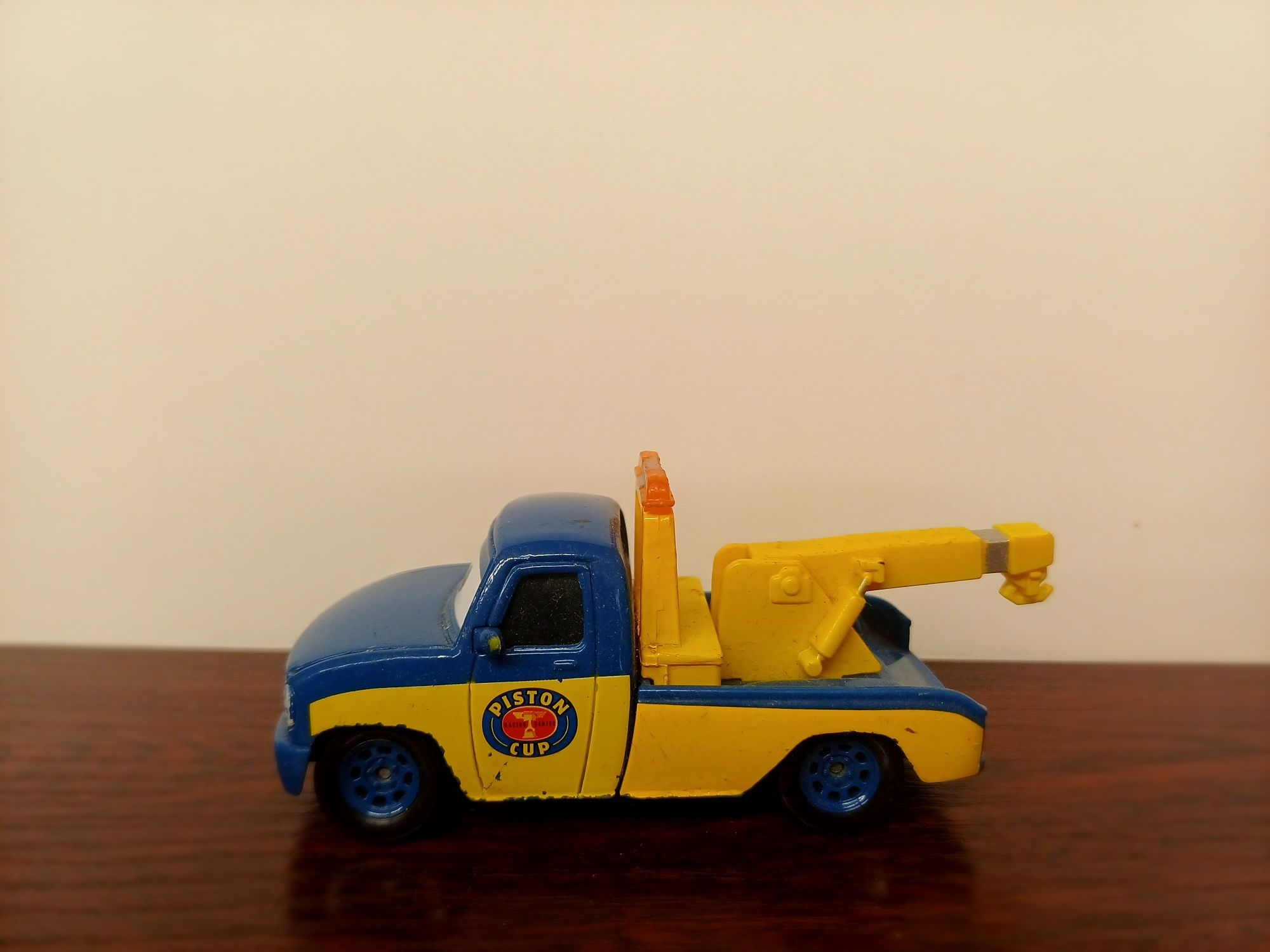 Autko "Paker" Auta pixar mattel model