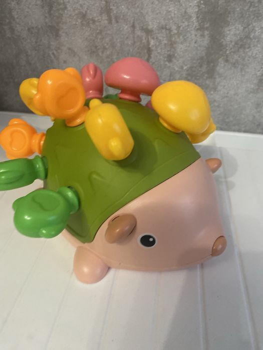 Їжак монтесорі сортер