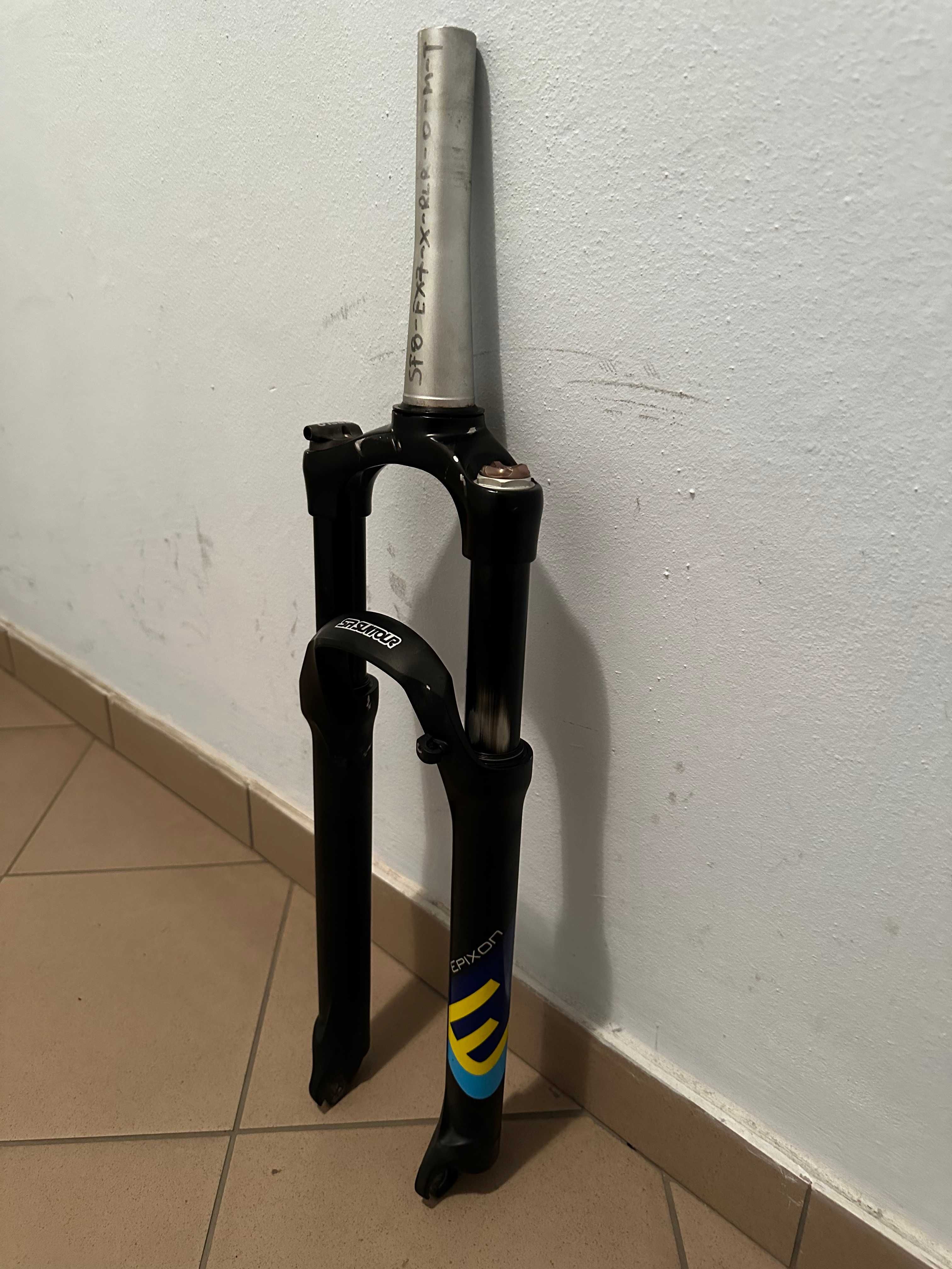 Amor powietrzny SR Suntour Epixon XC pod koła 27,5", używany, sprawny