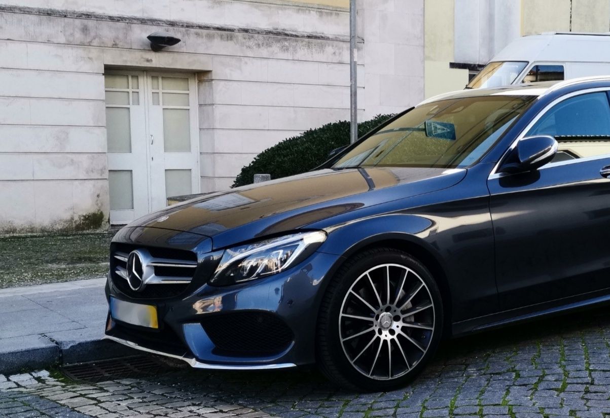 Grelha Mercedes C, 2014 até 2018