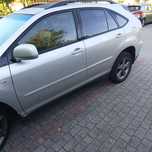 Lexus RX 400H,srebrny,wersja angielska.