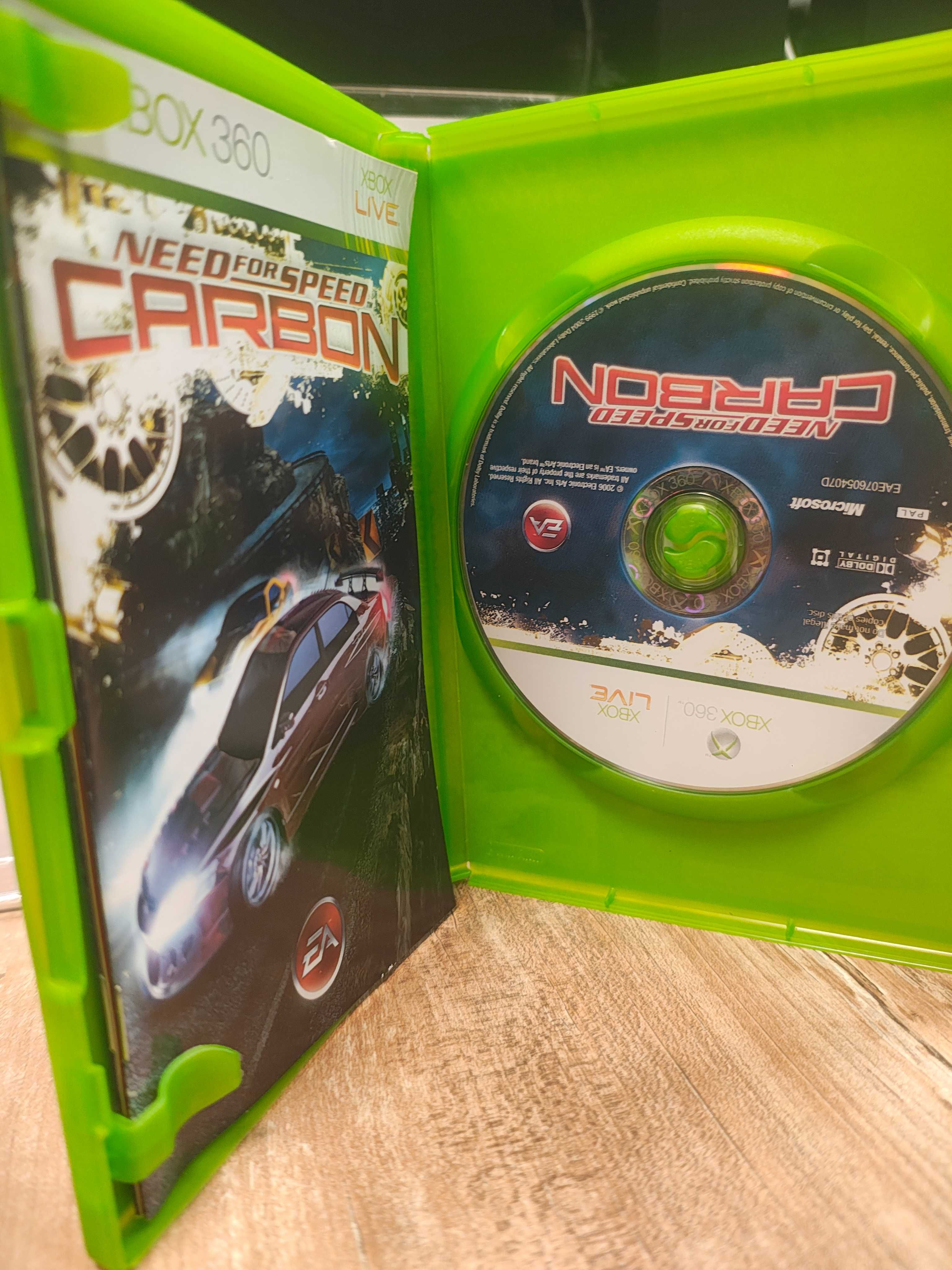 Need for Speed: Carbon Xbox 360 Wyścigi Unikat ANG SklepRetroWWA