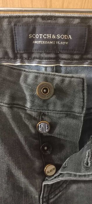 Джинси чоловічі Scotch & Soda AMSTERDAMS BLAUW RALSTON, розмір W28 L32