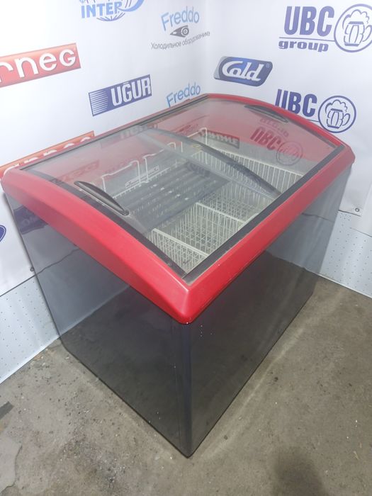 Морозильные лари, морозильні скрині,  JUKA, UGUR. От 100 до 1000 литро