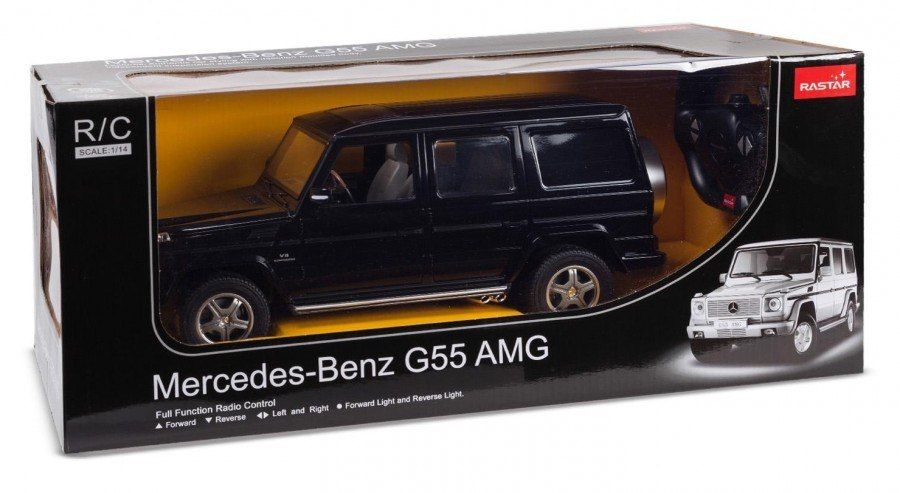 Mercedes-Benz G55 1:14 RTR samochód Auto zdalnie sterowny na pilota RC