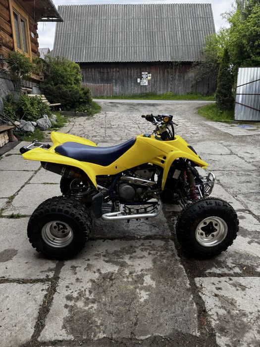 Suzuki LTZ 400 zarejestrowany
