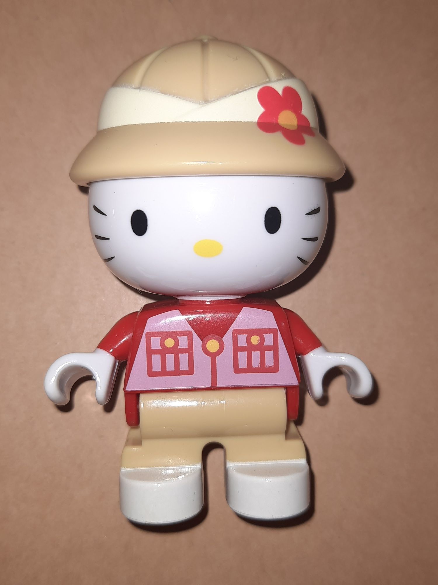 Hello Kitty klocki Play Big kompatybilne z Lego Duplo