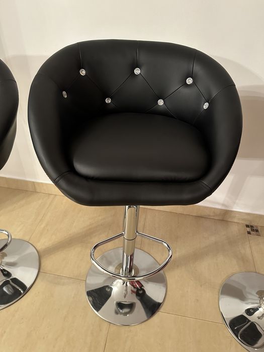 Hokery do barku / krzesła barowe 3szt.