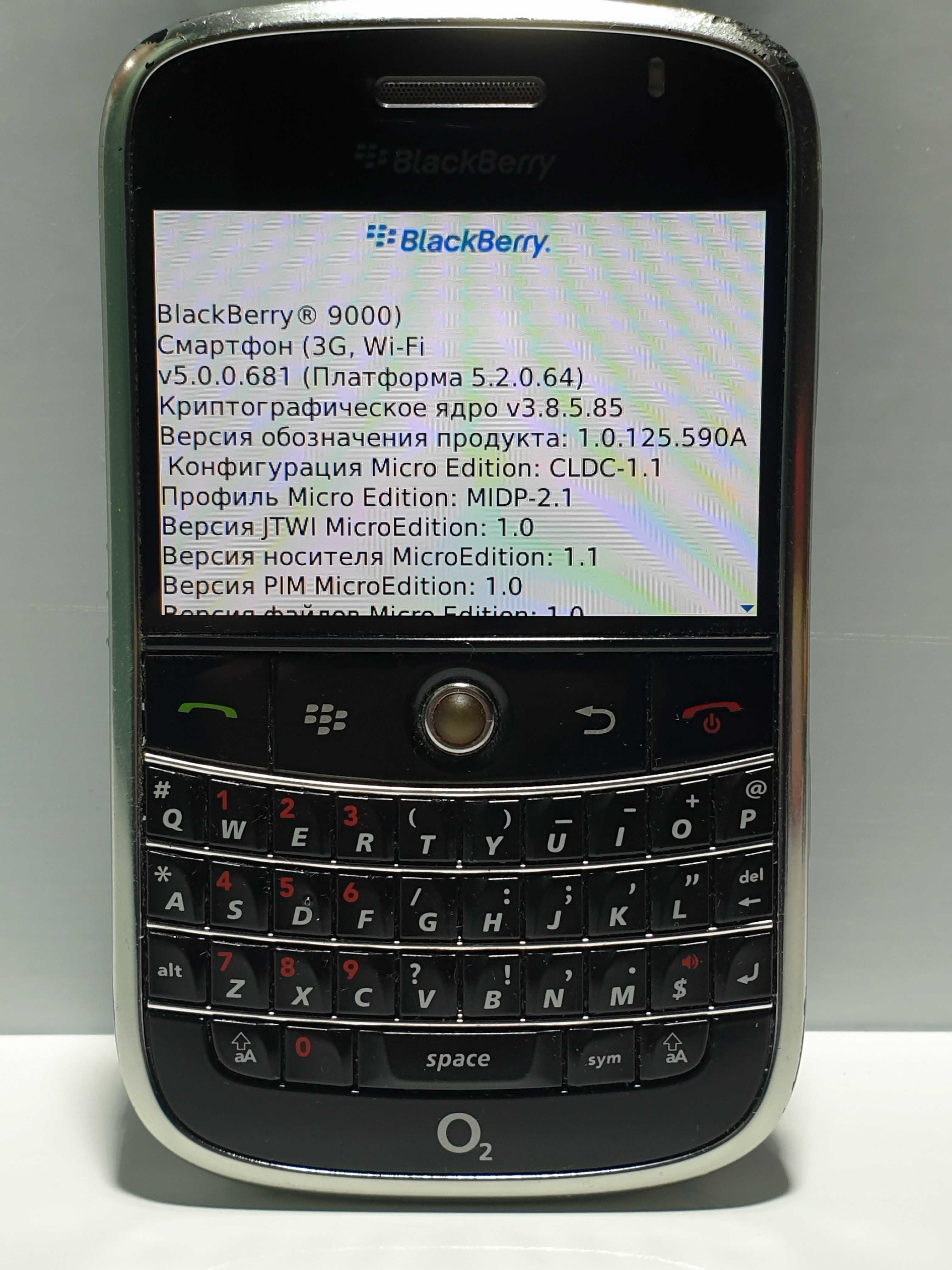 телефон blackberry 9000