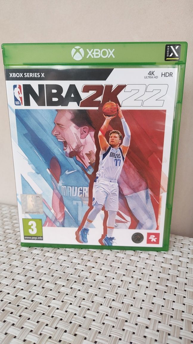 FIFA 23 + NBA 2k22 - Xbox series X