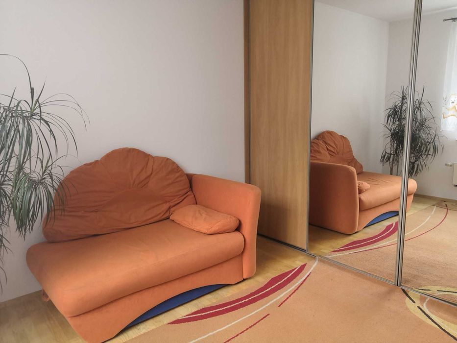 Sofa rozkładana tapczan kanapa jednoosobowa z pojemnikiem na pościel