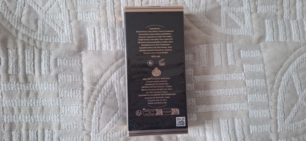 Woda toaletowa męska Intense  Impression 100ml