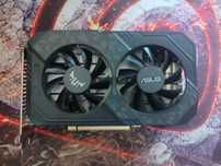Karta graficzna ASUS GeForce GTX 1650 SUPER TUF Gaming OC 4GB  GDDR6