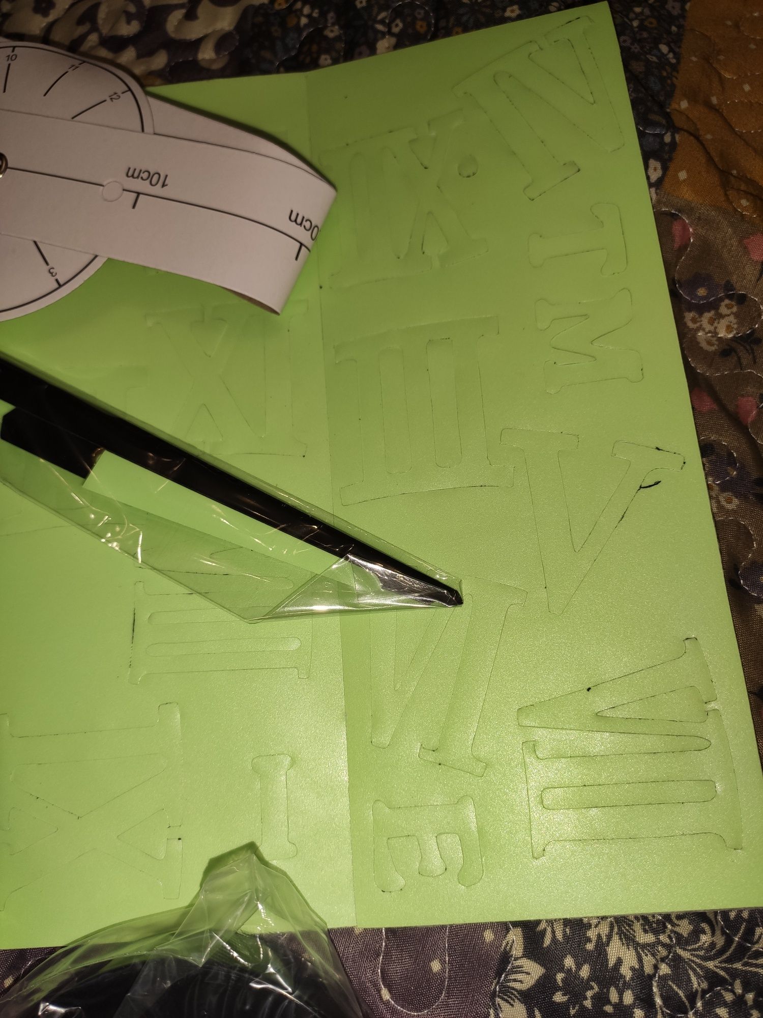 Большые 3D настенные часы