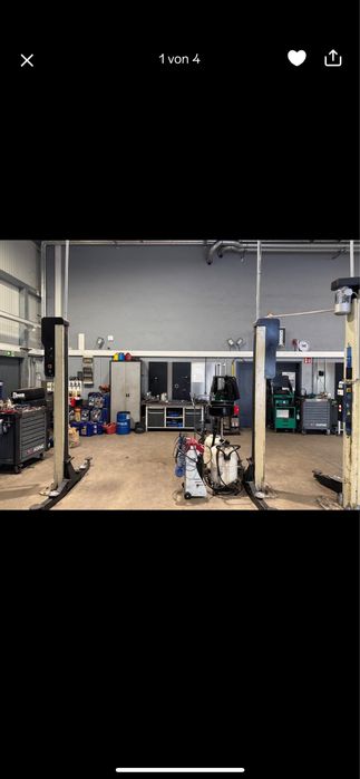 Podnośnik dwukolumnowy Consul H400.10/2.35 Premium 2017r.