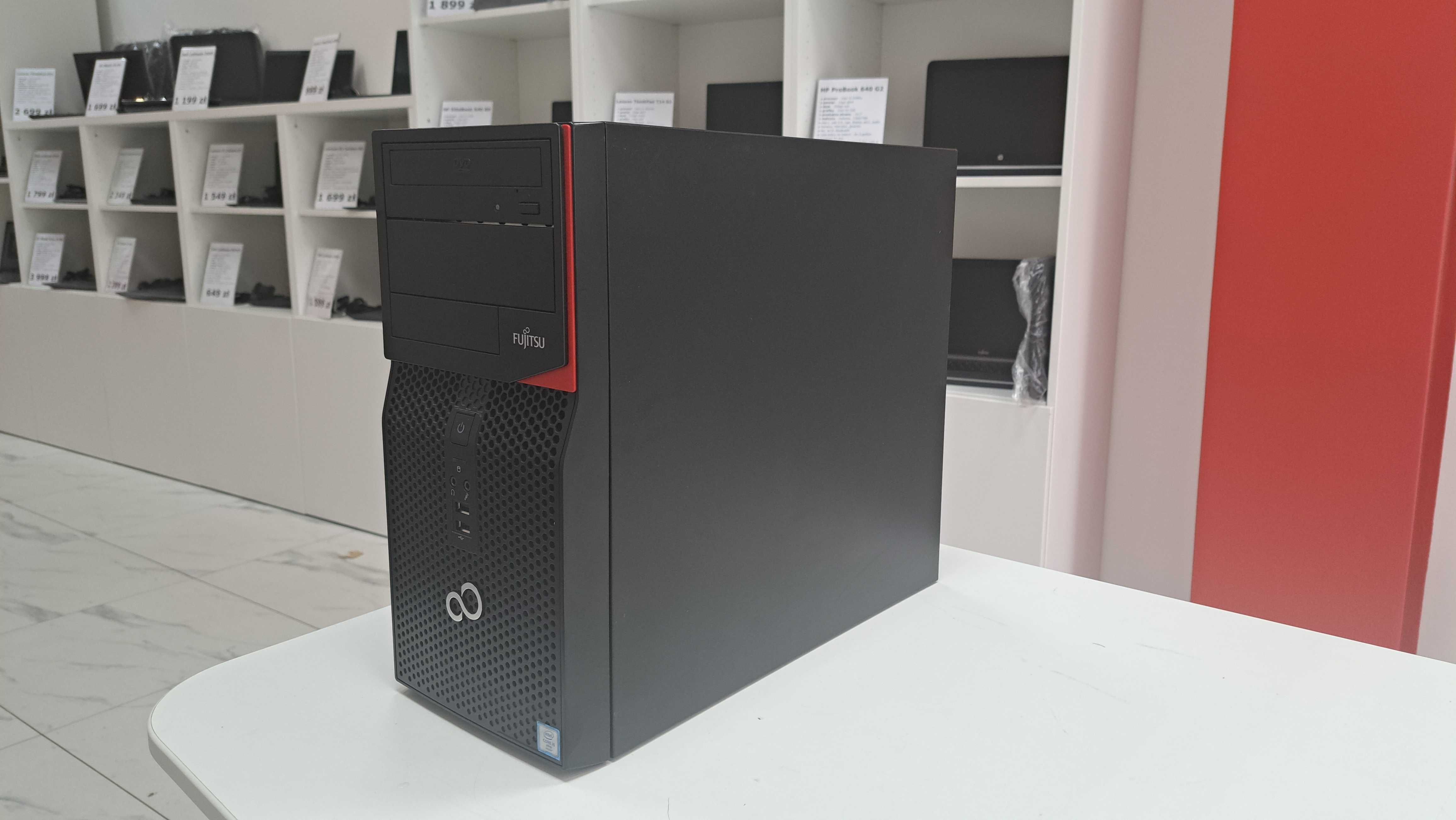 Do Domu i Biura Fujitsu Esprimo P556 i5 8GB DVD SSD Klasa A Tower