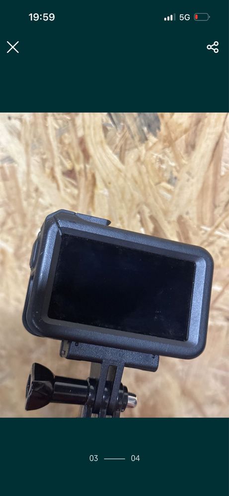 DJI Osmo Action camera 3 4k