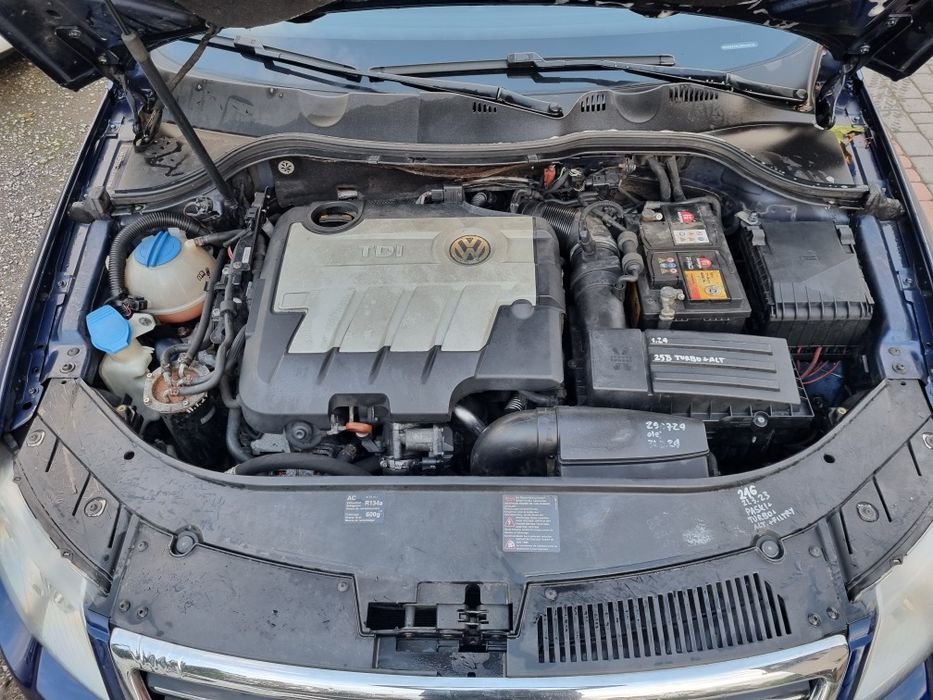 Zdrowy PASSAT B6 2.0 TDI CR 170 KM z Włoch! High Line !