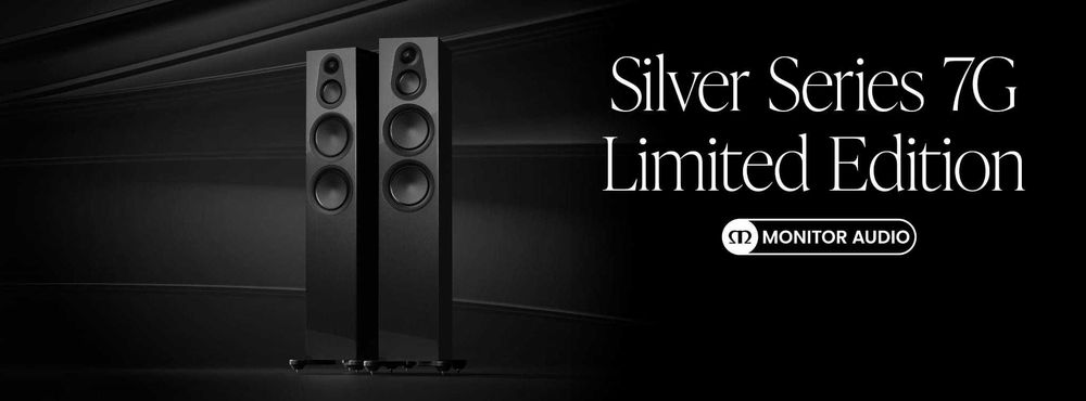 Kolumny MONITOR AUDIO SILVER 7G Silver  LE- nowe , 5 lat gwarancji