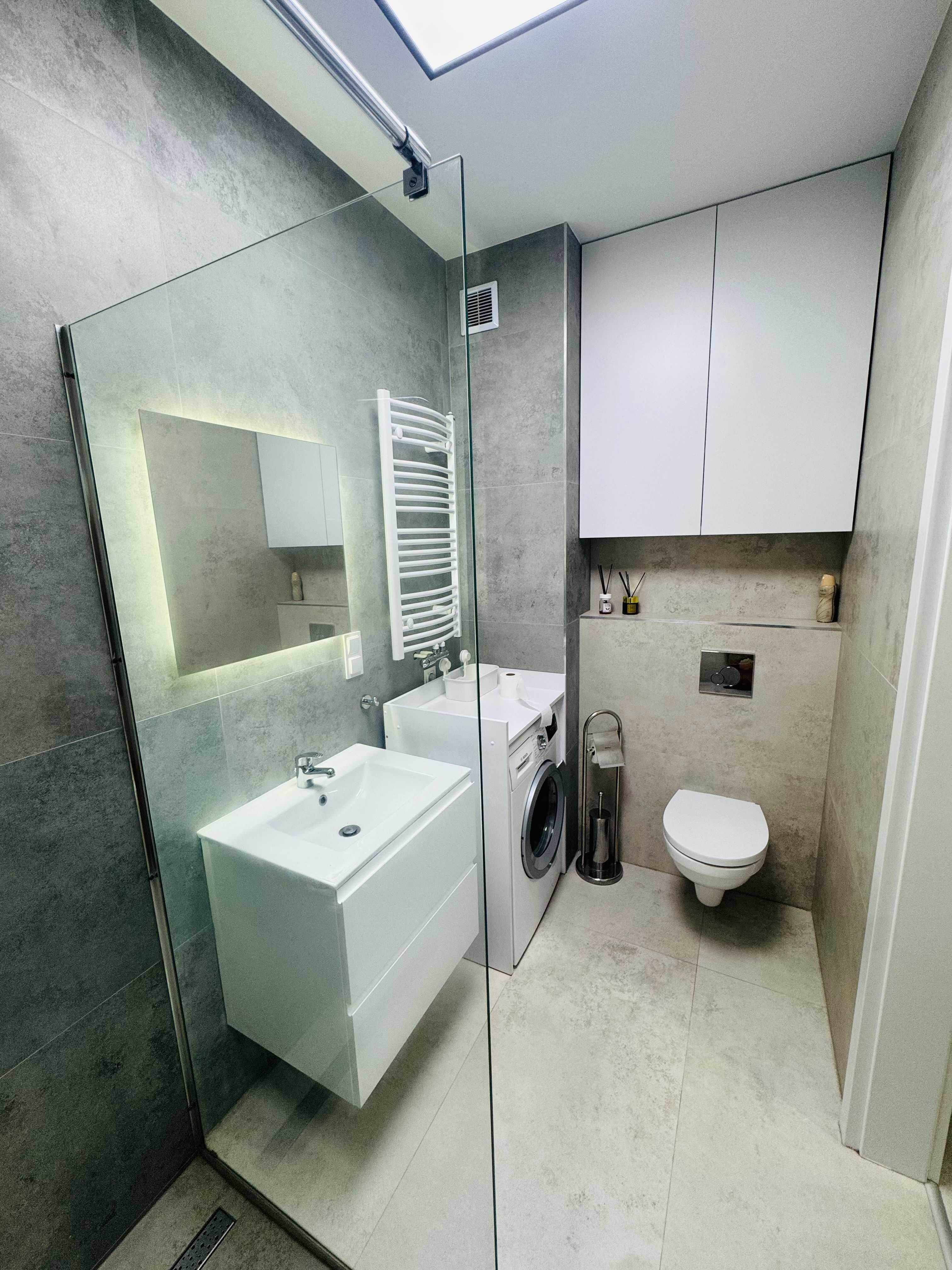 Piękny Apartament na wynajem OGRODY SOHO Centrum Loft Klima!