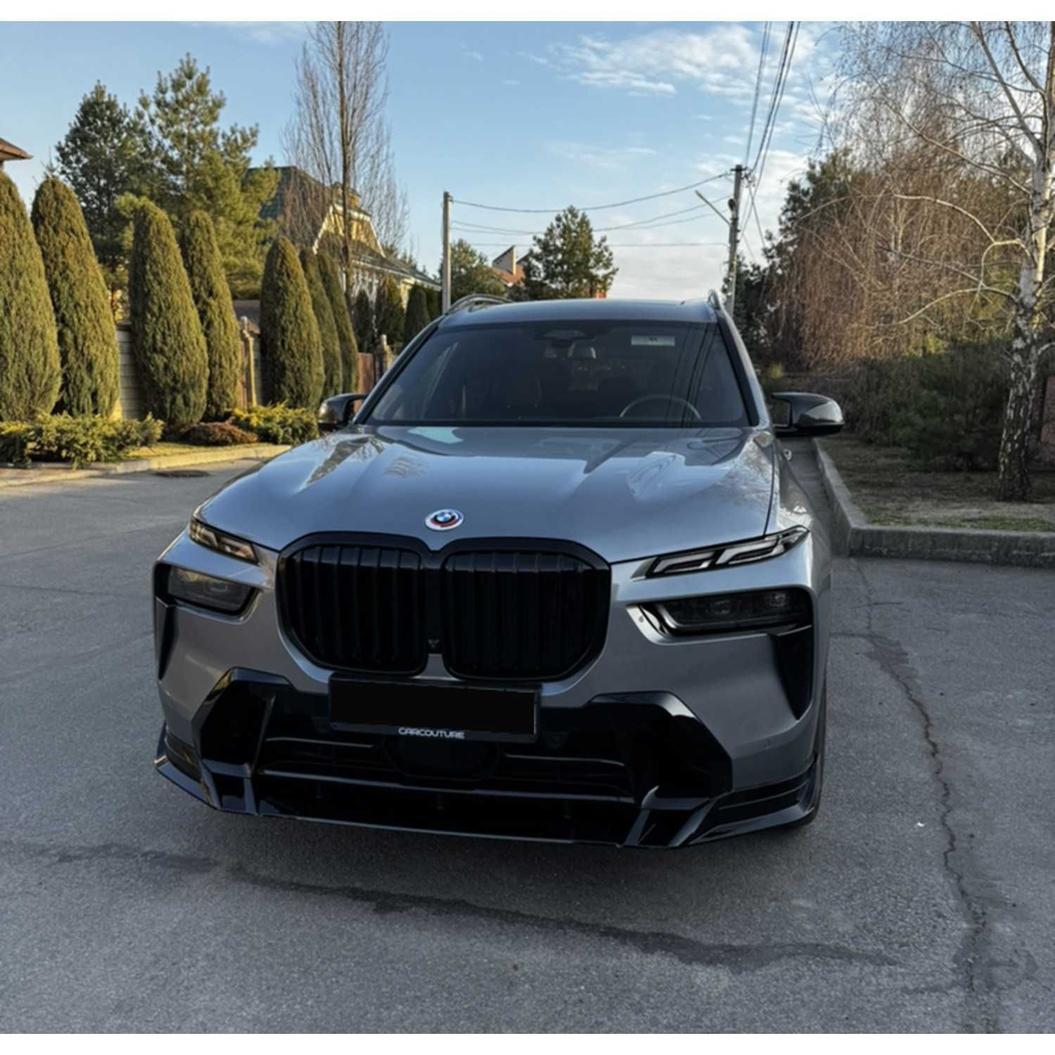 сплитер аеро кіт  M-Performance Paradigm BMW X7 G07 22-24 губа bmw x7