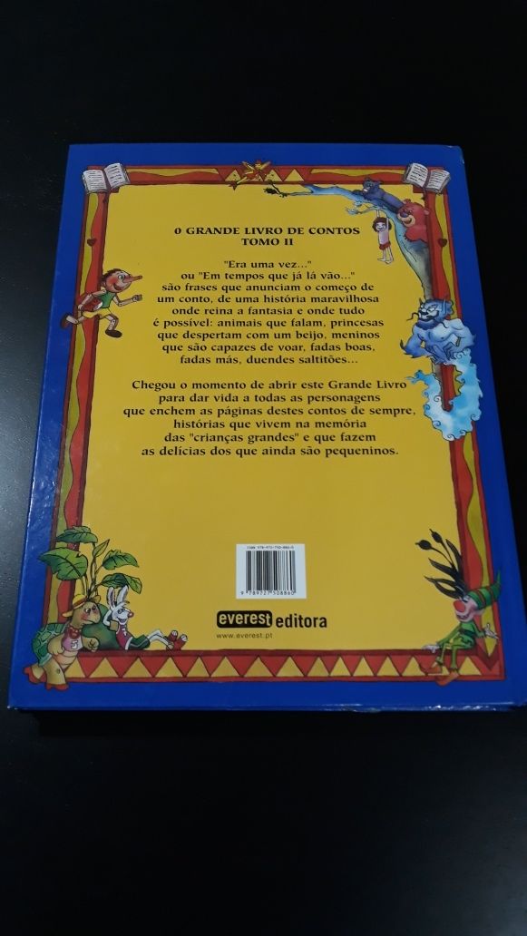 Livros de contos