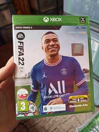 Xbox Series X FIFA 22 PL NOWA //