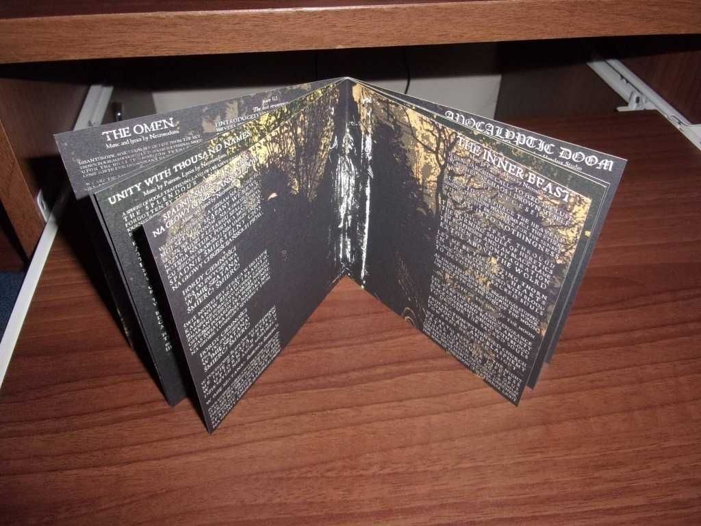 Thunderbolt - Apocalyptic Doom CD metal