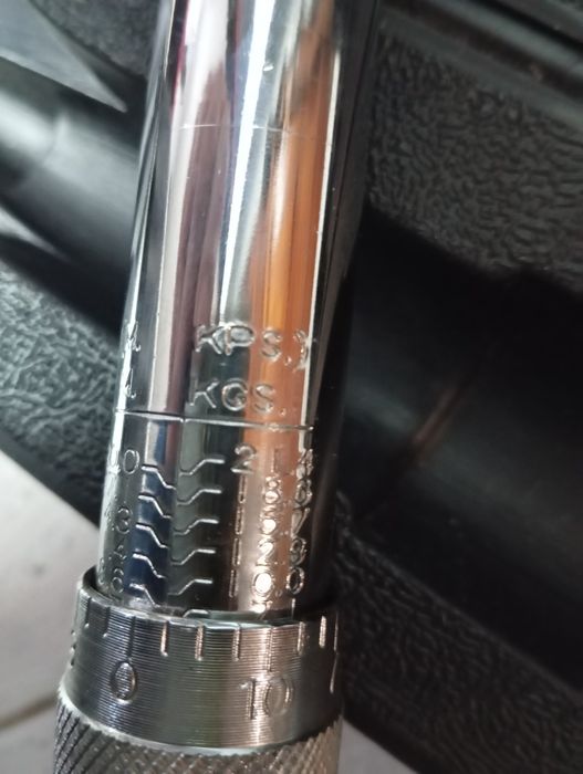 Chave dinometrica nova