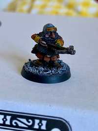 Dwarfs figurka krasnolud kusza Warhammer Fantasy Old World