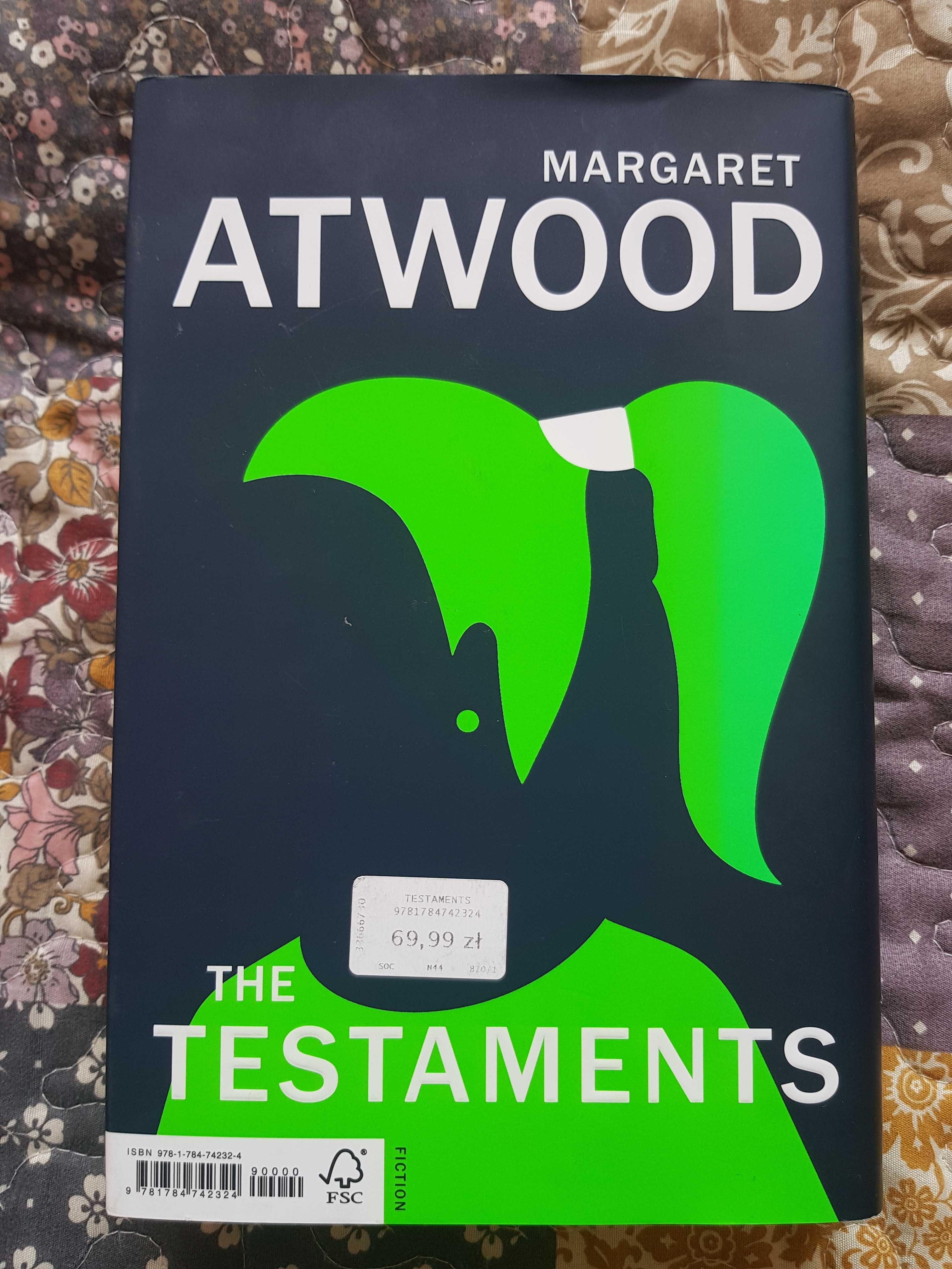 The Testaments M. Atwood (po angielsku)