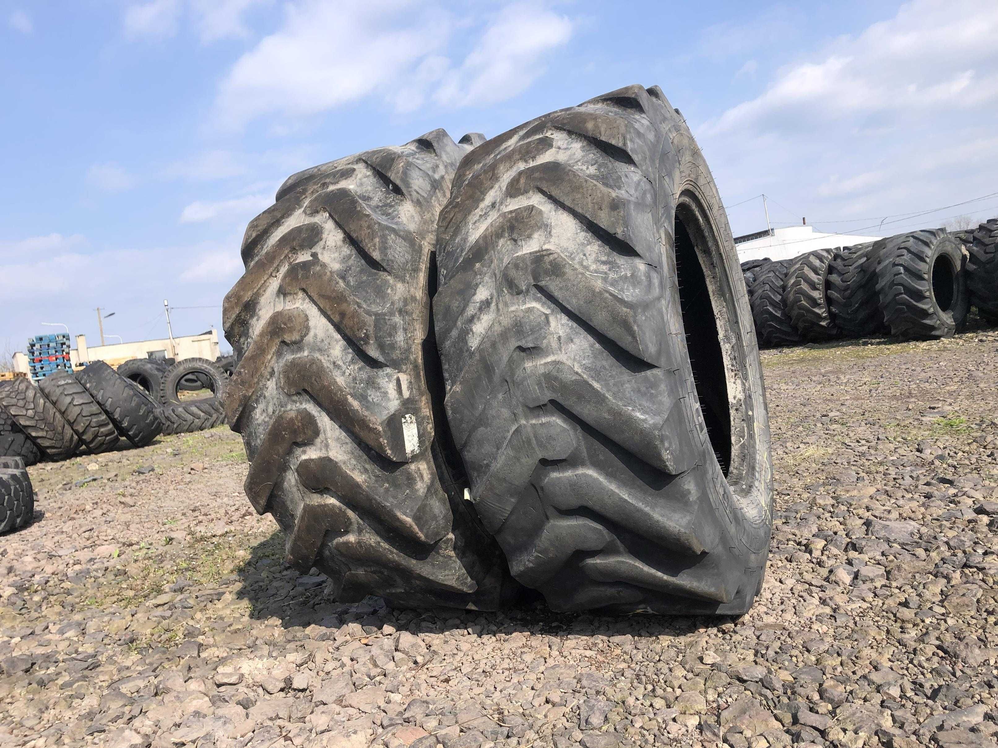 Opony Używane 400/80-24 Michelin POWER CL 30% Bieżnika 15.5/80-24