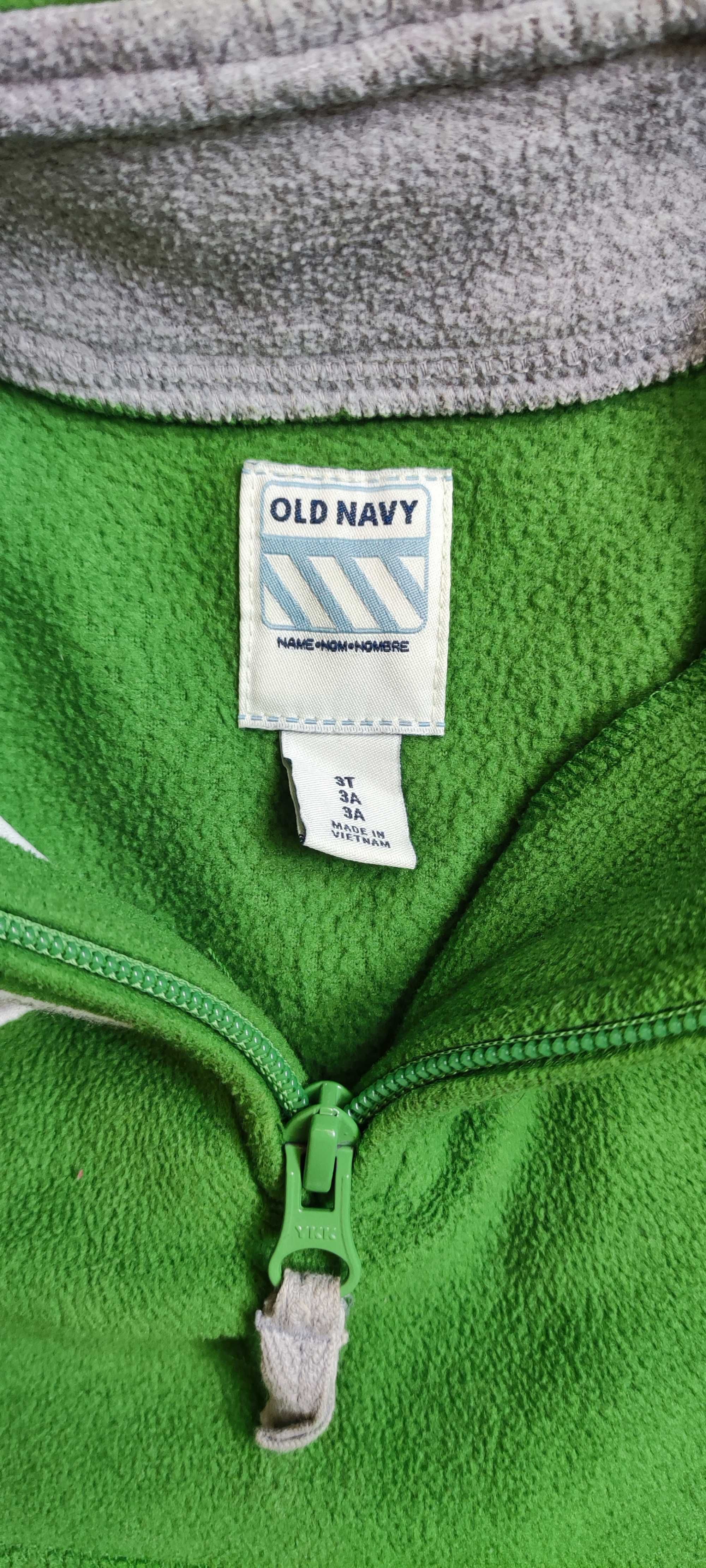 Bluza Polar OLD NAVY Rozmiar 3T Rozmiar 98 USA