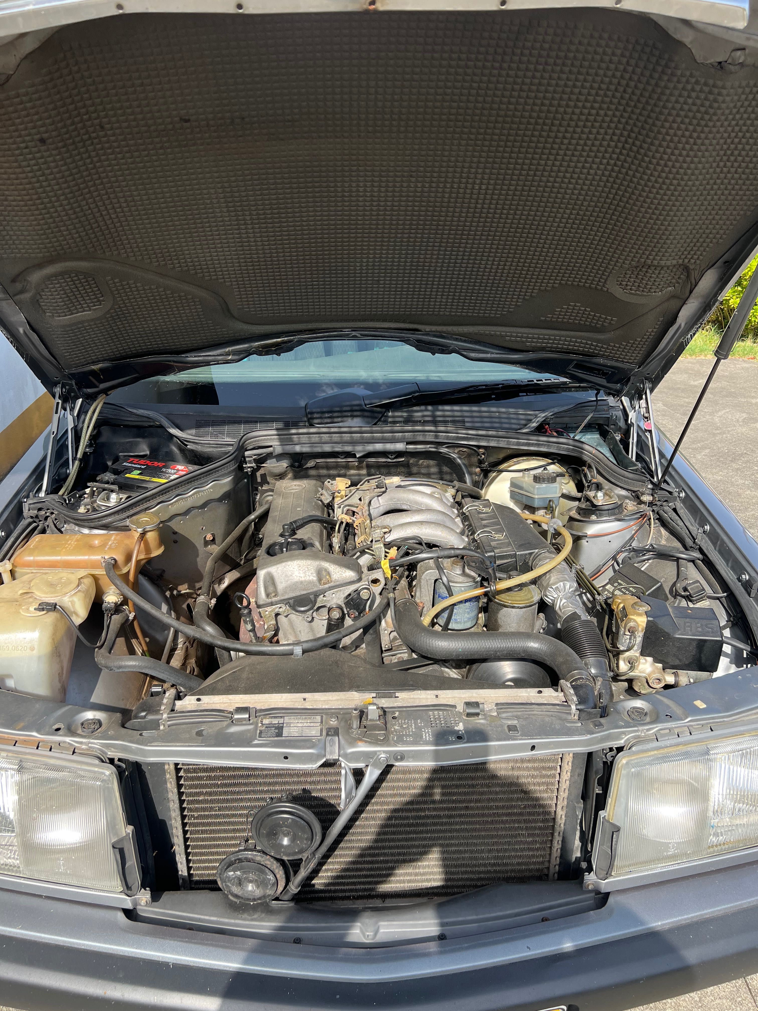 Mercedes 190D Sportline