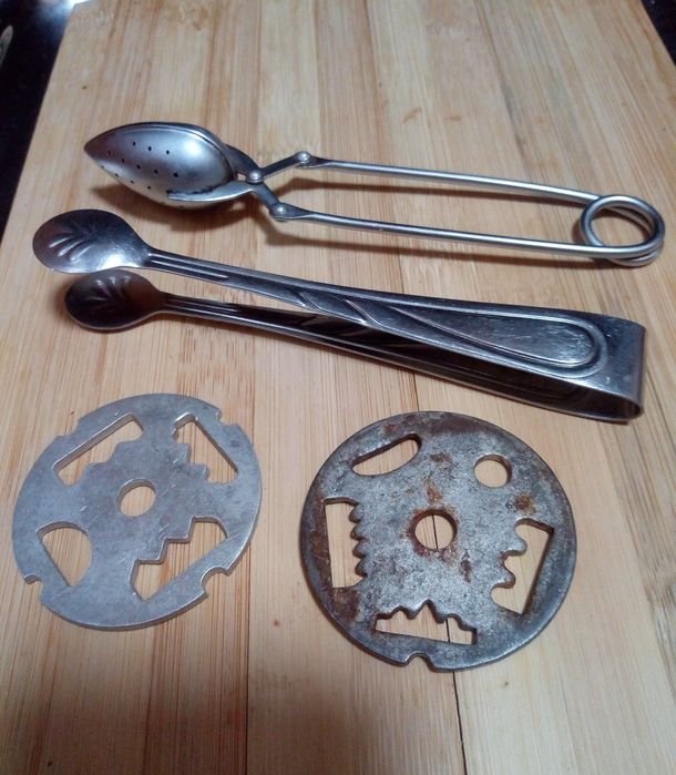 Прибор столовый/насадки на мясорубку