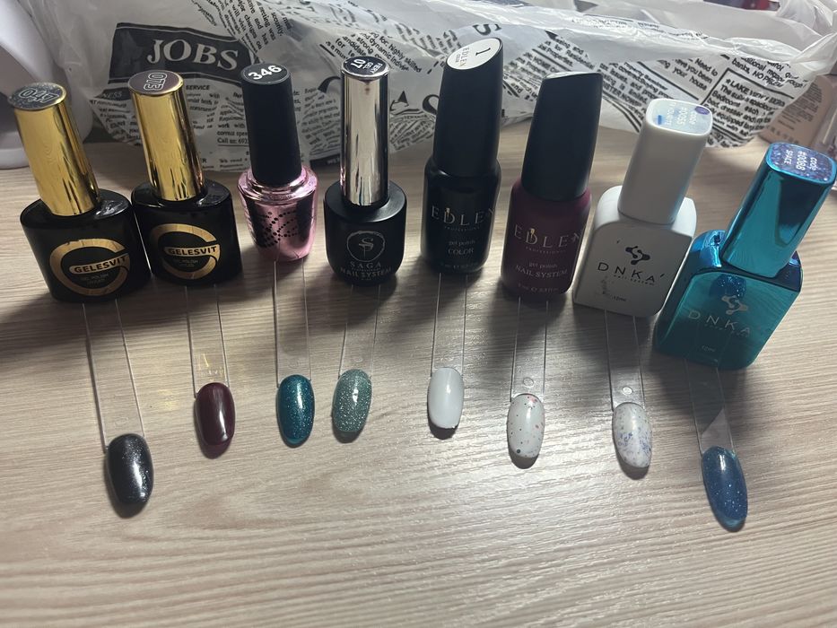 Продаж Гель Лаків.!