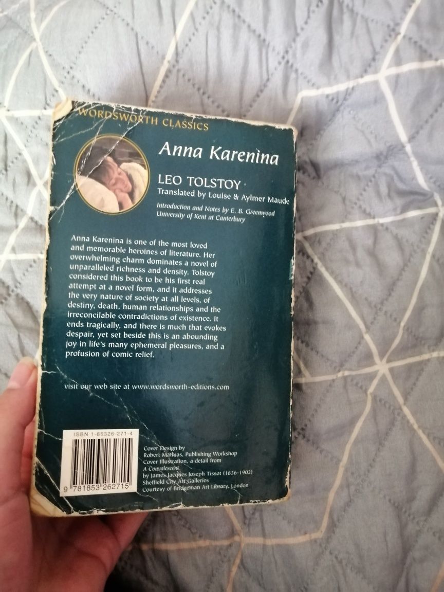 Leo Tolstoy Anna Karenina po angielsku
