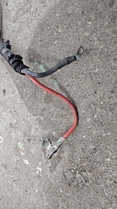 Klema klema wiązka akumulatora opel corsa d instalacja