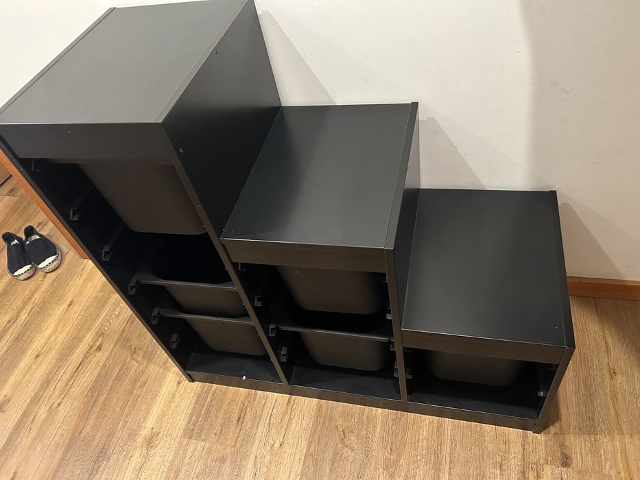 Estante arrumação Ikea Castanho