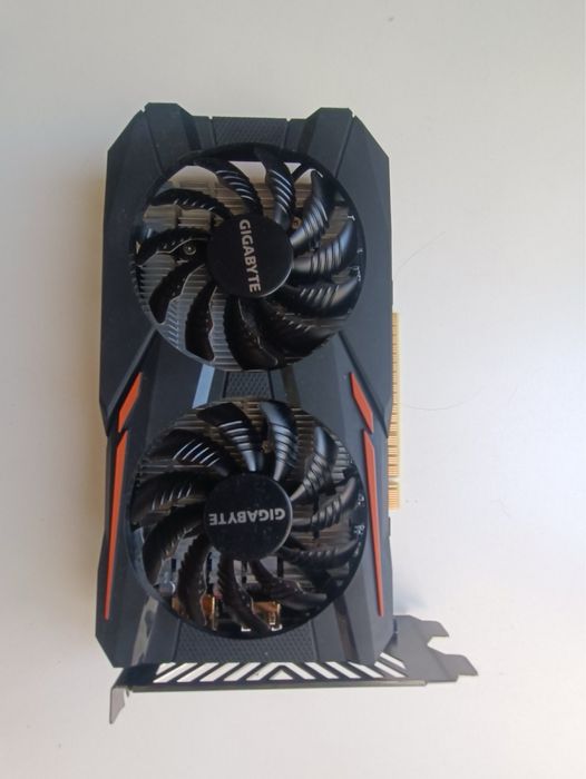 Видеокарта GIGABYTE GEFORCE GTX 1050 OC 2 GB (GV-N1050OC-2GD)