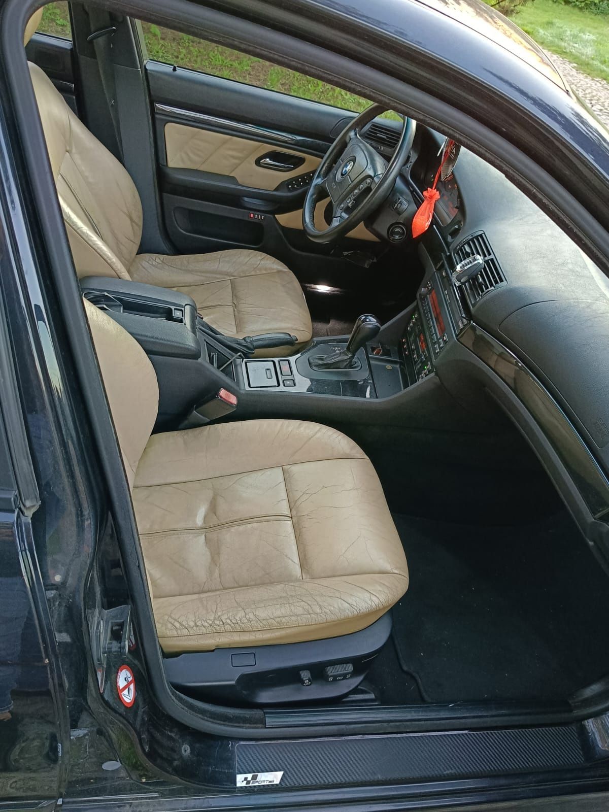 BMW E39 530D automat, m57