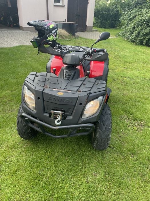 Quad linhai 300 4x4