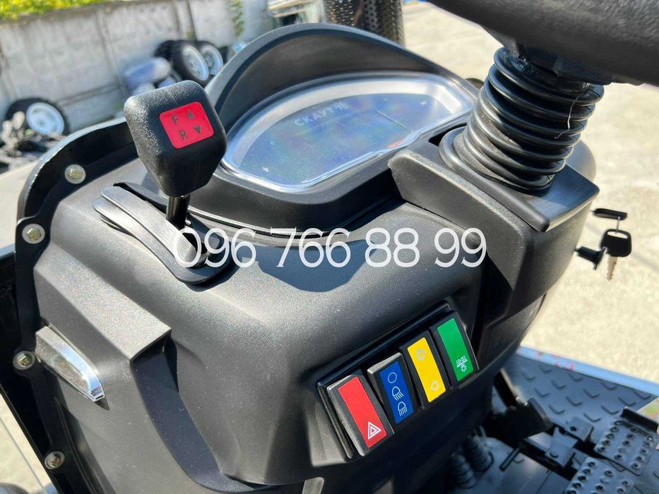 Мінітрактор СКАУТ ТY-404 РЕВЕРС Примусова гідравліка гарантія 2 р