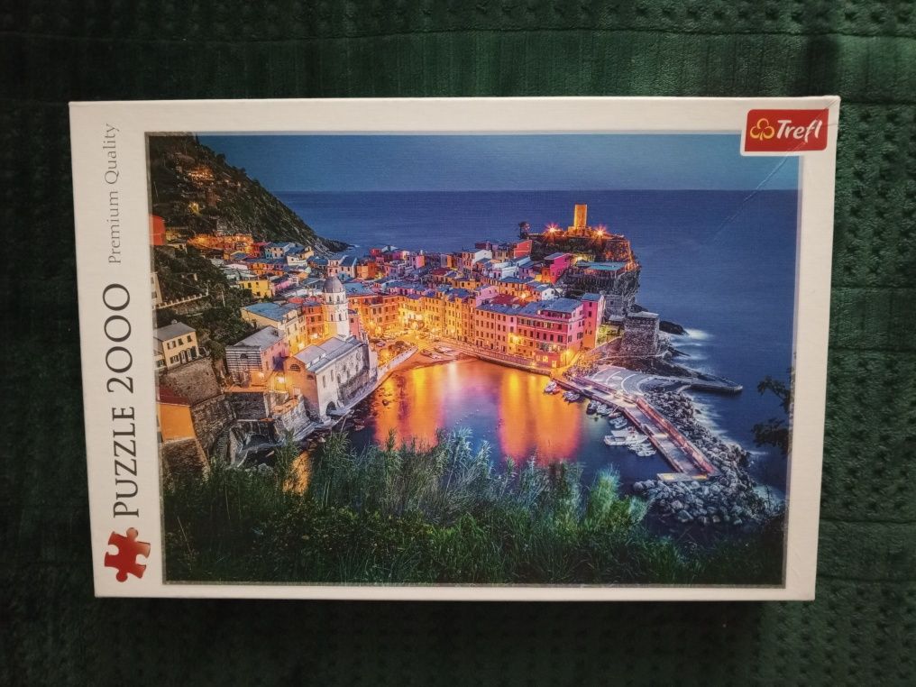 Puzzle 2000 elementów